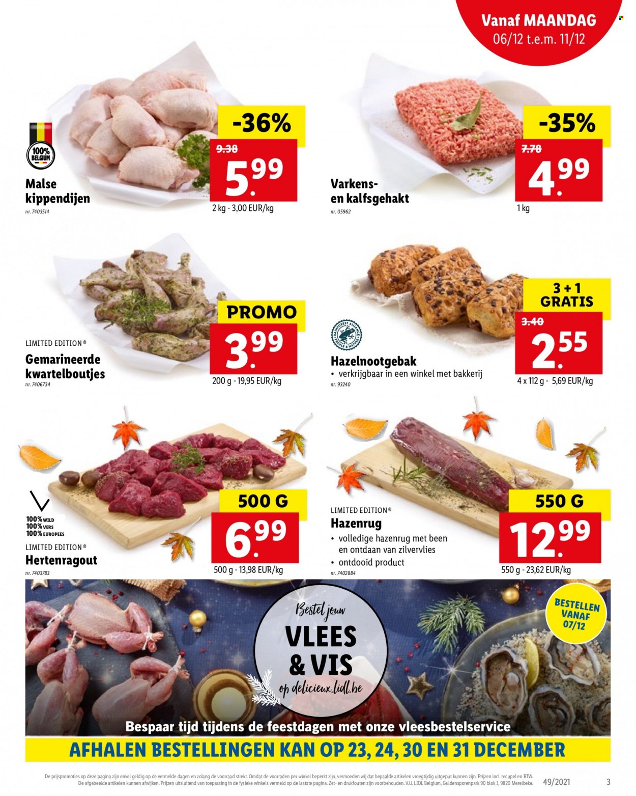 Catalogue Lidl - 6.12.2021 - 11.12.2021. Page 3.