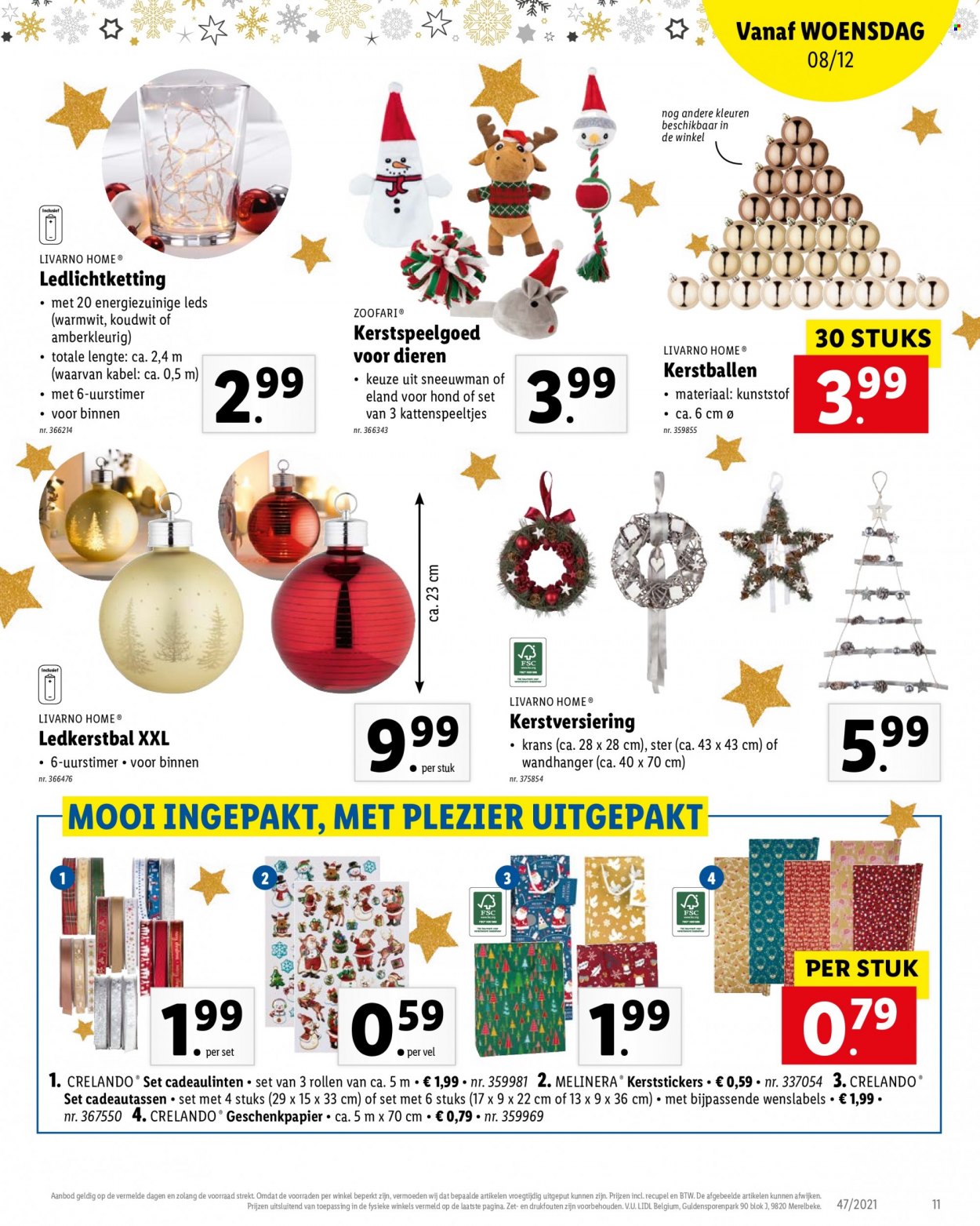 Catalogue Lidl - 6.12.2021 - 11.12.2021. Page 11.
