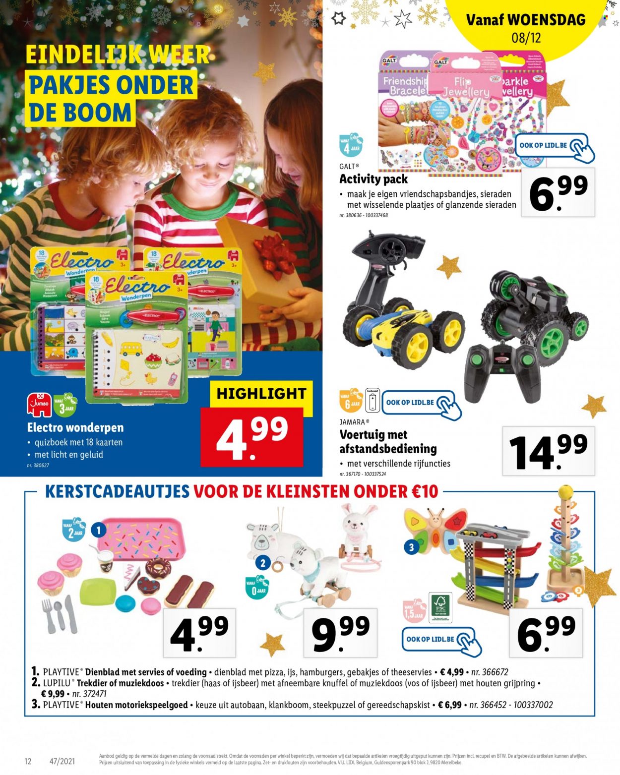 Catalogue Lidl - 6.12.2021 - 11.12.2021. Page 12.