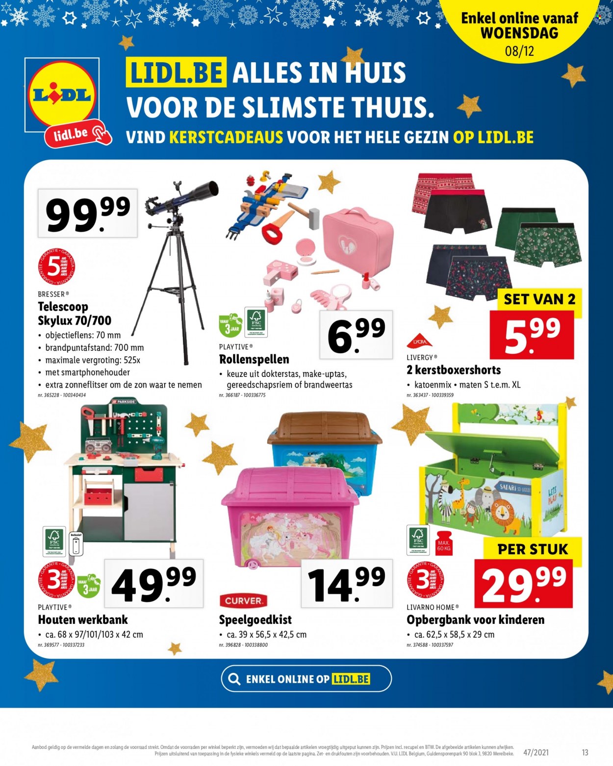 Catalogue Lidl - 6.12.2021 - 11.12.2021. Page 13.