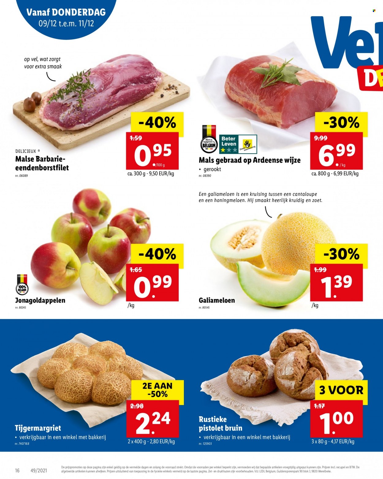 Catalogue Lidl - 6.12.2021 - 11.12.2021. Page 16.