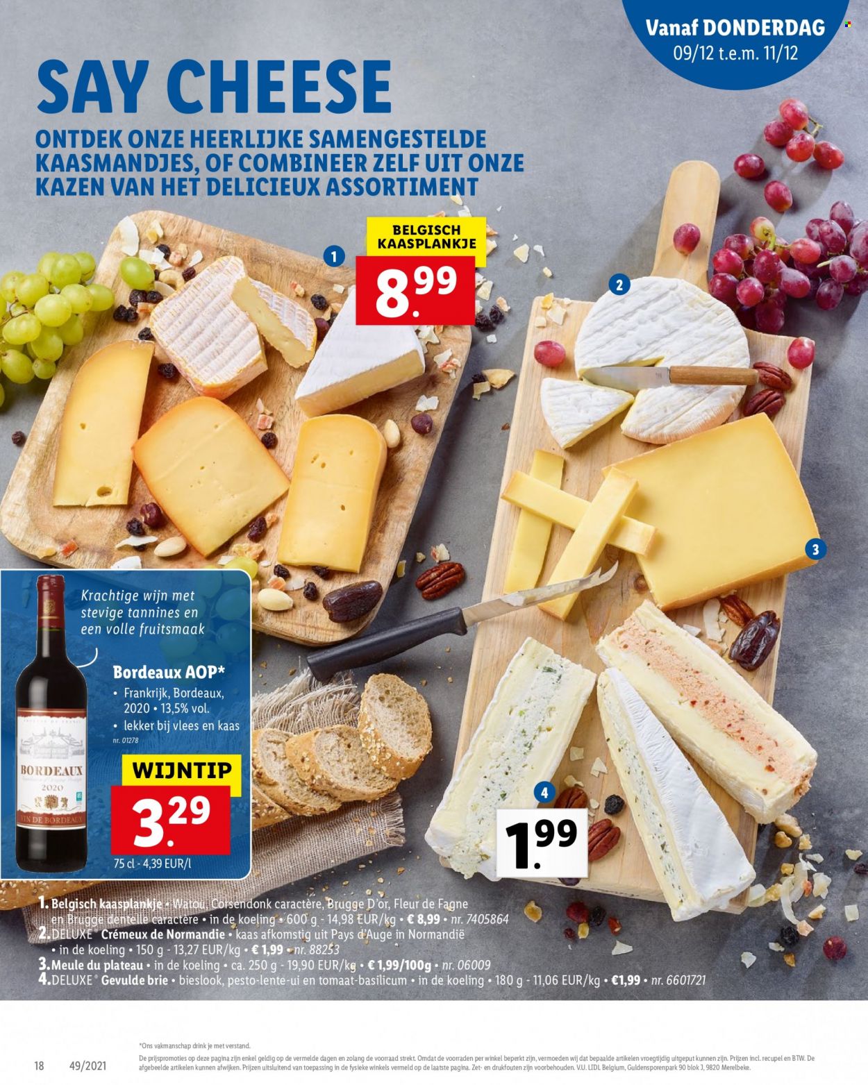 Catalogue Lidl - 6.12.2021 - 11.12.2021. Page 18.