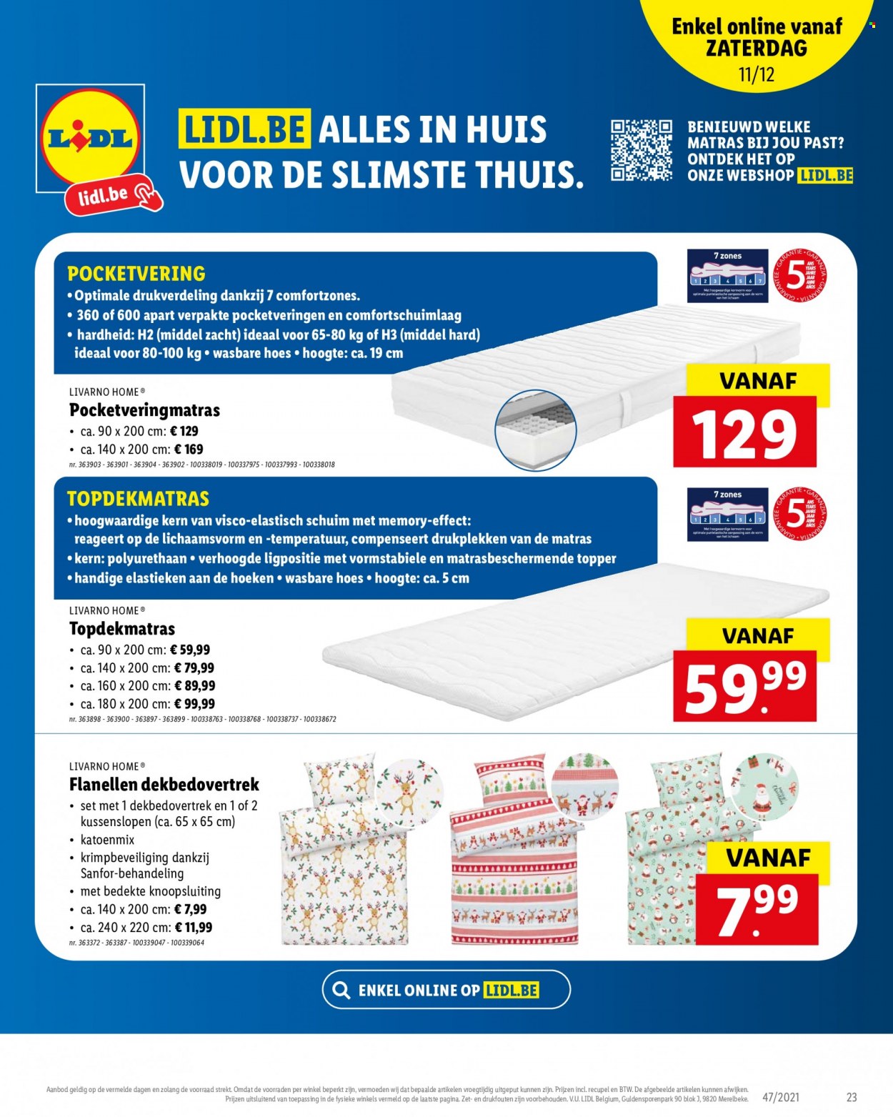 Catalogue Lidl - 6.12.2021 - 11.12.2021. Page 23.