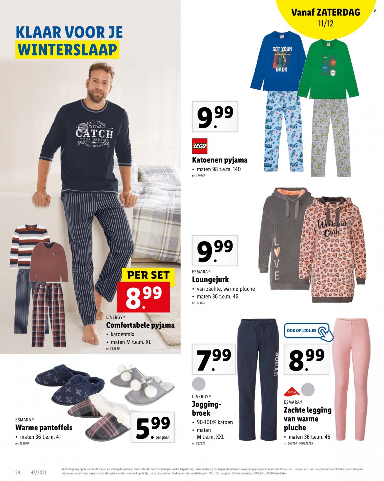 Catalogue Lidl - 6.12.2021 - 11.12.2021. Page 24.