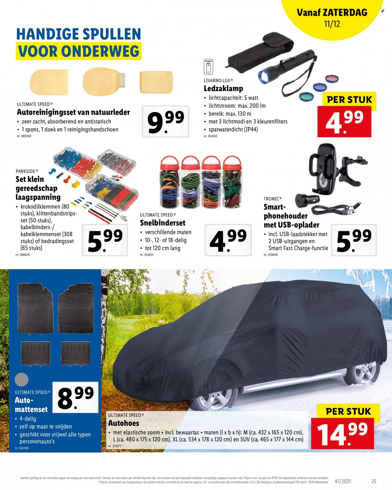 Catalogue Lidl - 6.12.2021 - 11.12.2021. Page 25.