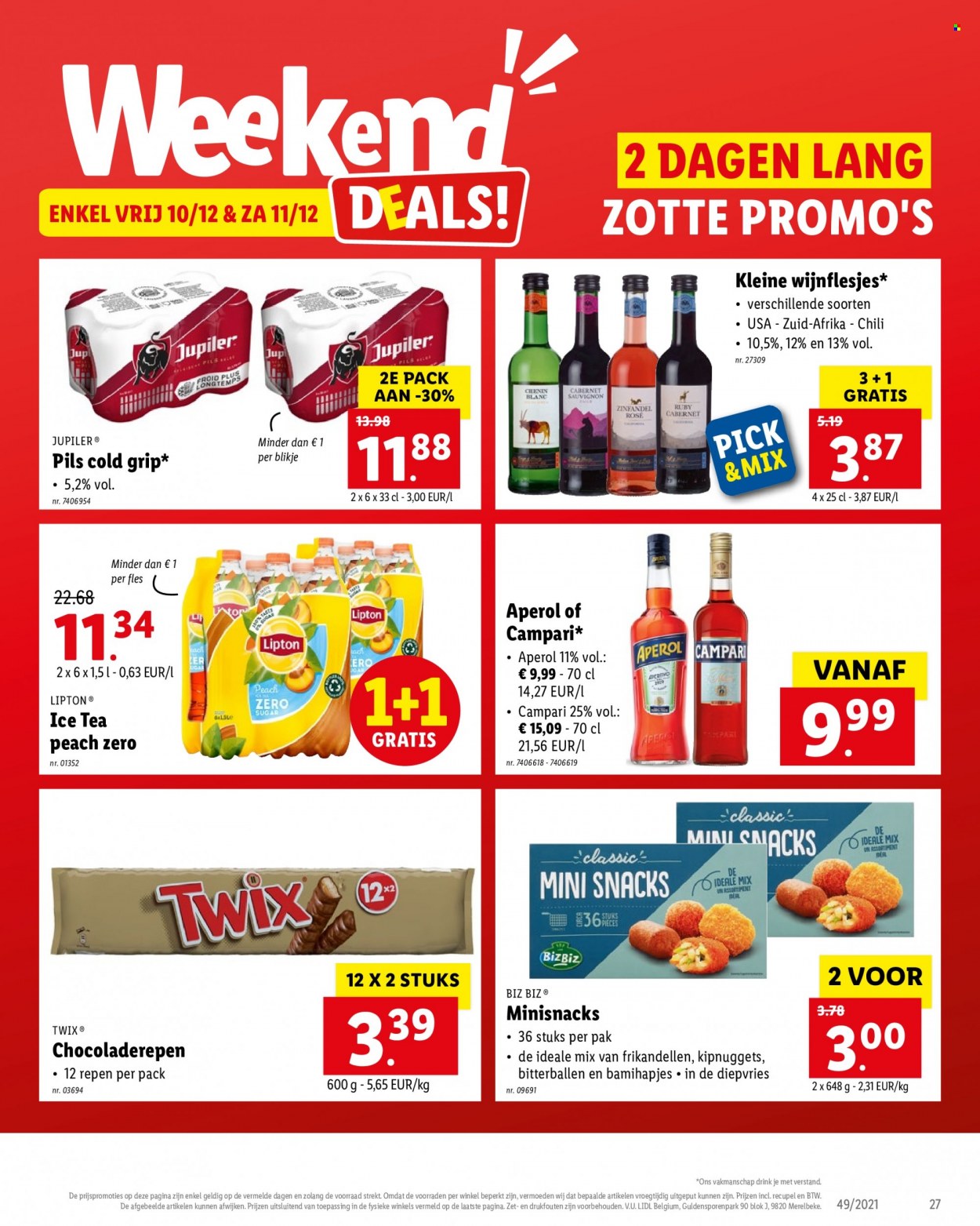 Catalogue Lidl - 6.12.2021 - 11.12.2021. Page 27.