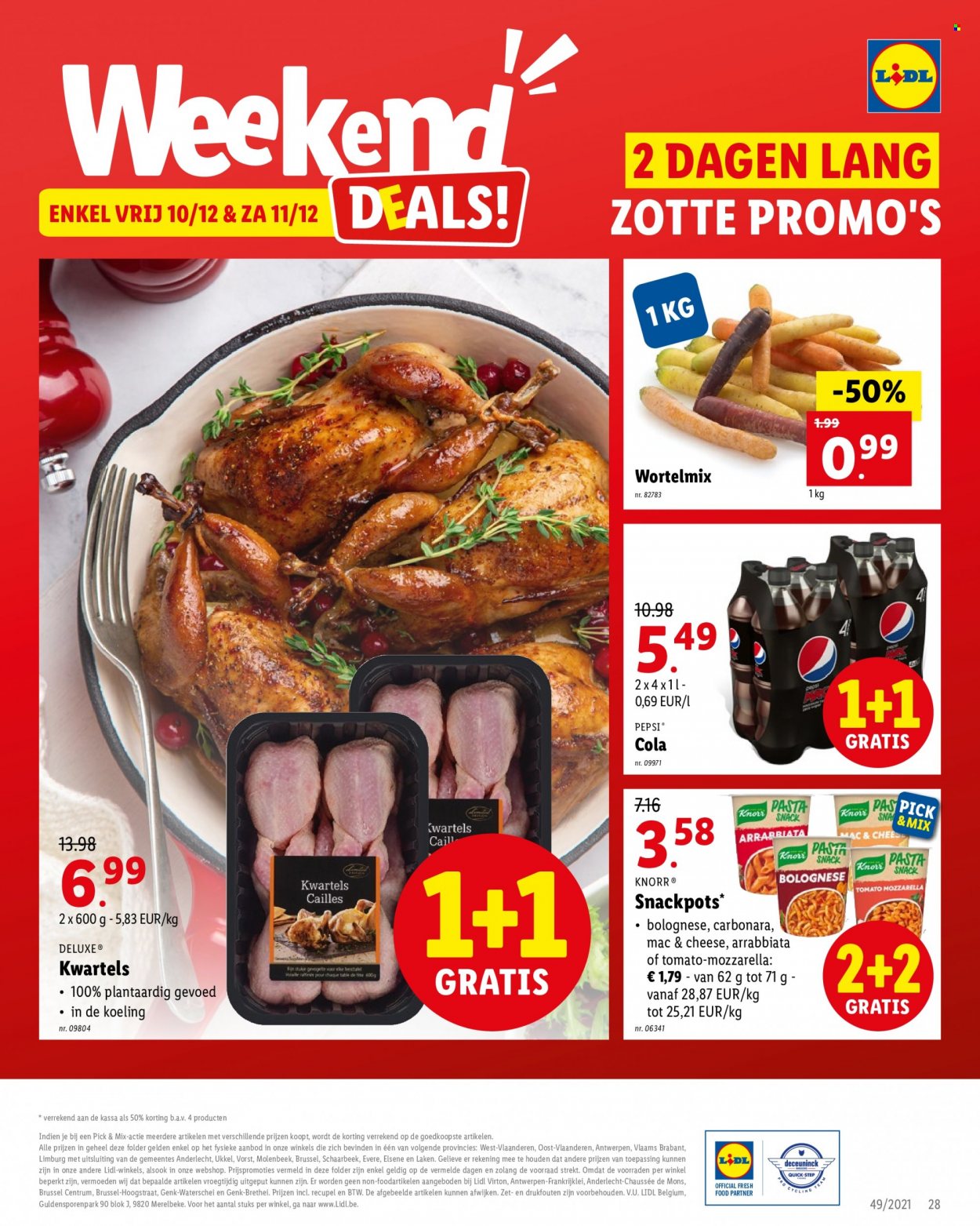 Catalogue Lidl - 6.12.2021 - 11.12.2021. Page 28.