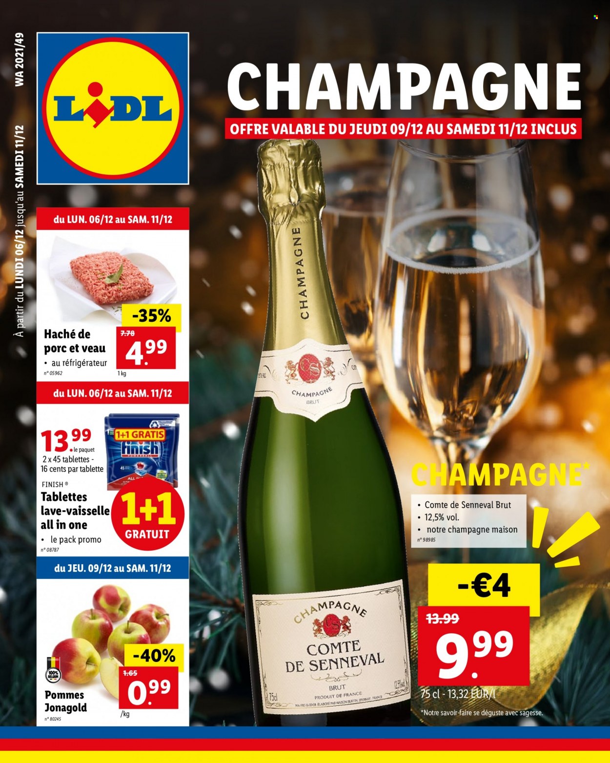 Catalogue Lidl - 6.12.2021 - 11.12.2021. Page 1.