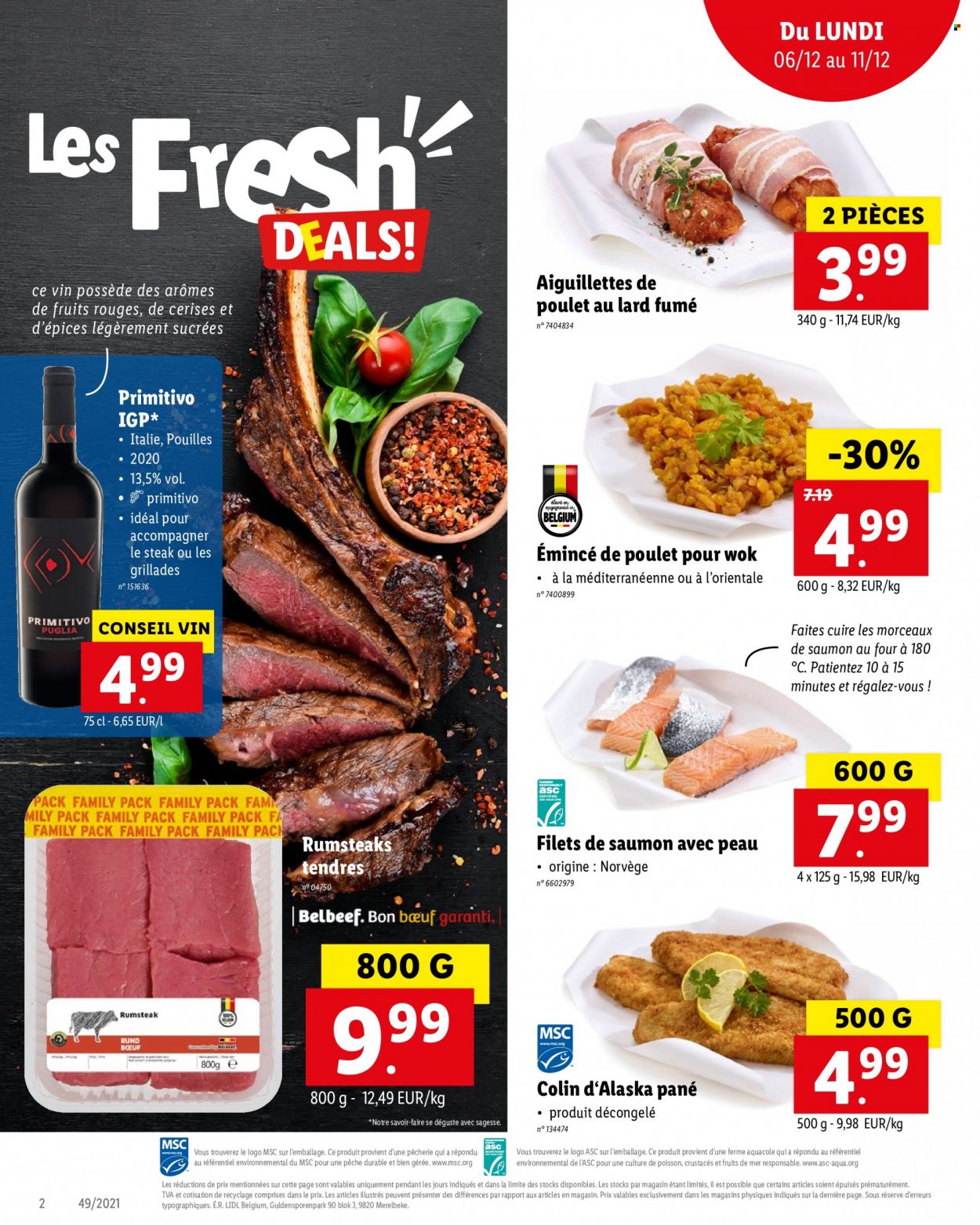 Catalogue Lidl - 6.12.2021 - 11.12.2021. Page 2.