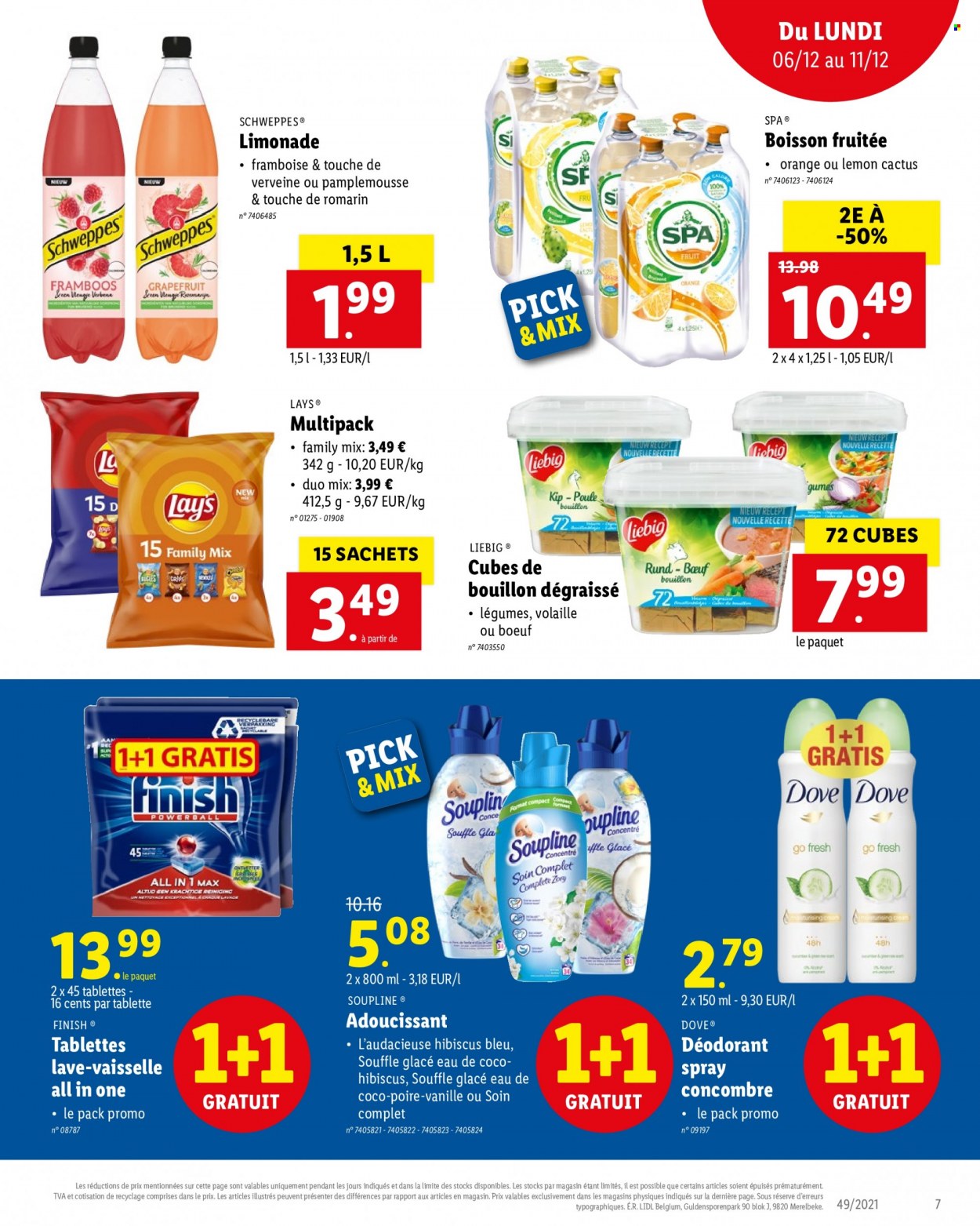 Catalogue Lidl - 6.12.2021 - 11.12.2021. Page 7.