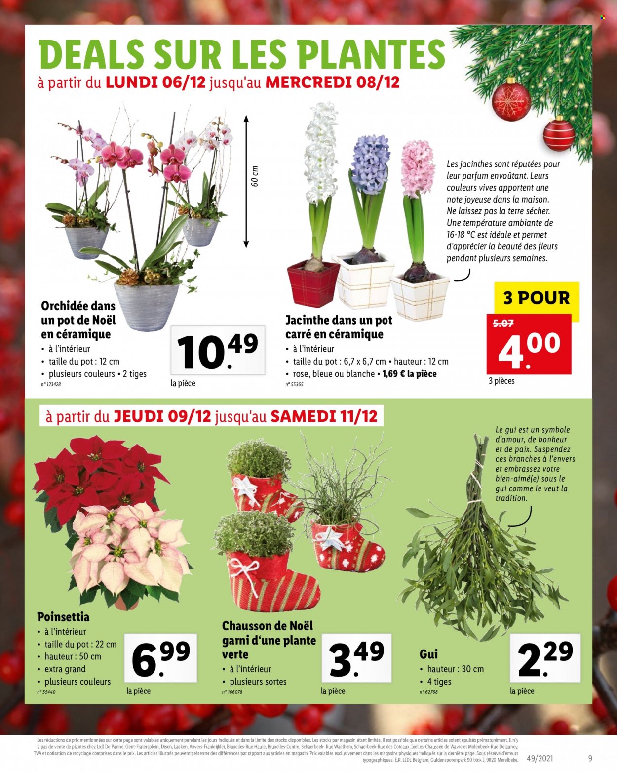 Catalogue Lidl - 6.12.2021 - 11.12.2021. Page 9.