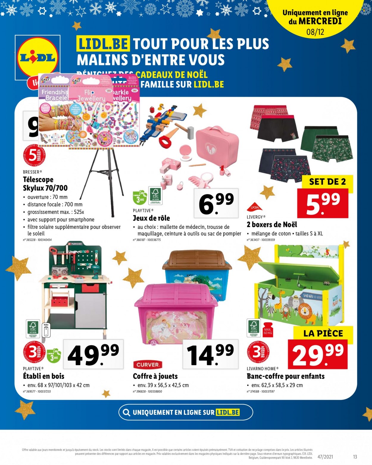 Catalogue Lidl - 6.12.2021 - 11.12.2021. Page 13.