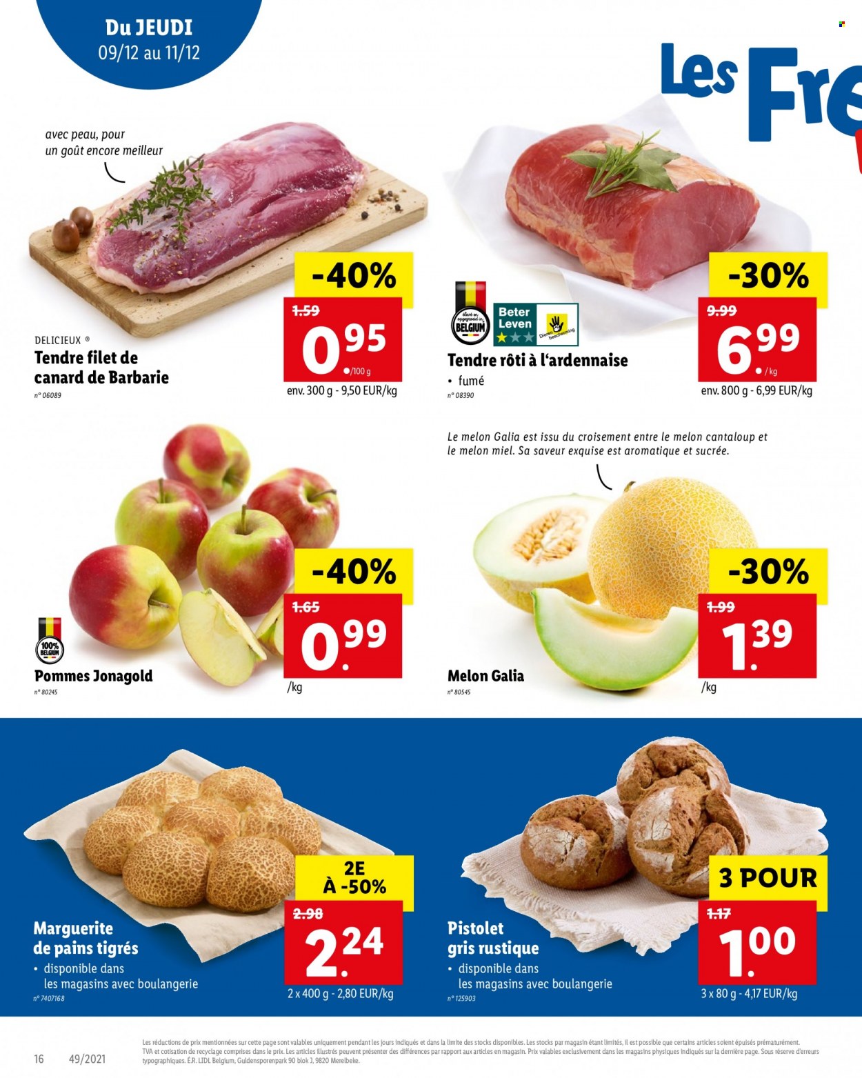 Catalogue Lidl - 6.12.2021 - 11.12.2021. Page 16.