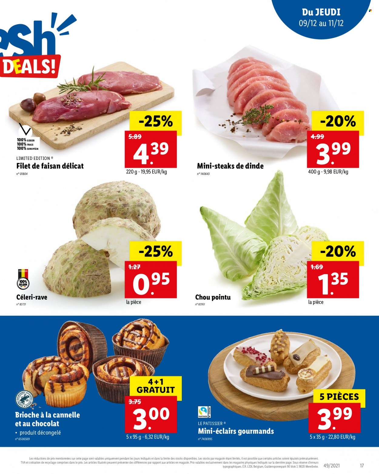 Catalogue Lidl - 6.12.2021 - 11.12.2021. Page 17.