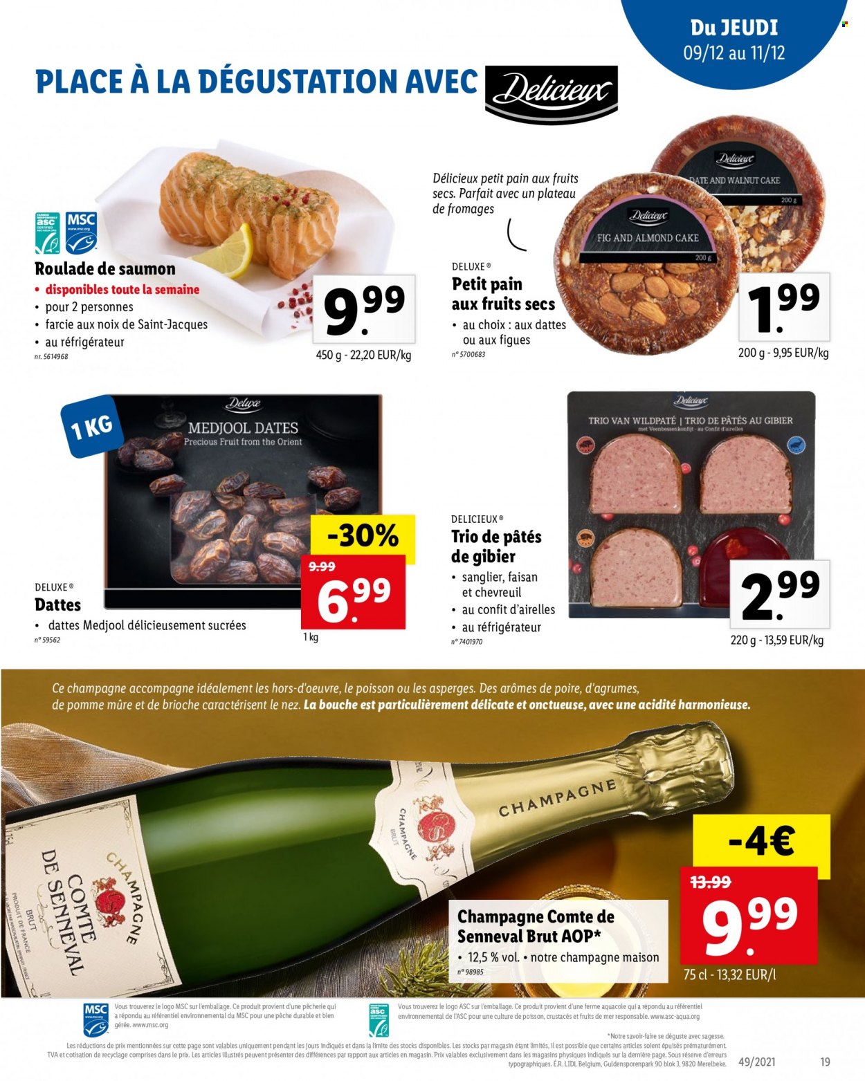 Catalogue Lidl - 6.12.2021 - 11.12.2021. Page 19.