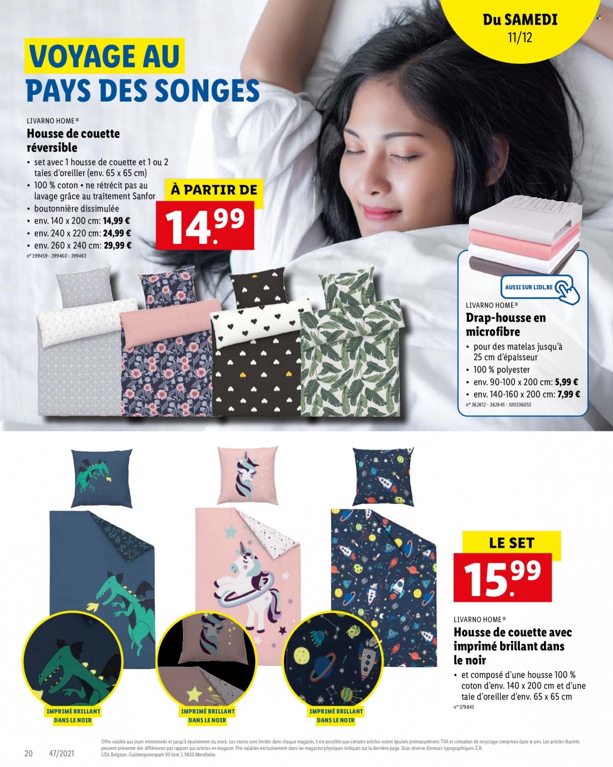 Catalogue Lidl - 6.12.2021 - 11.12.2021. Page 20.