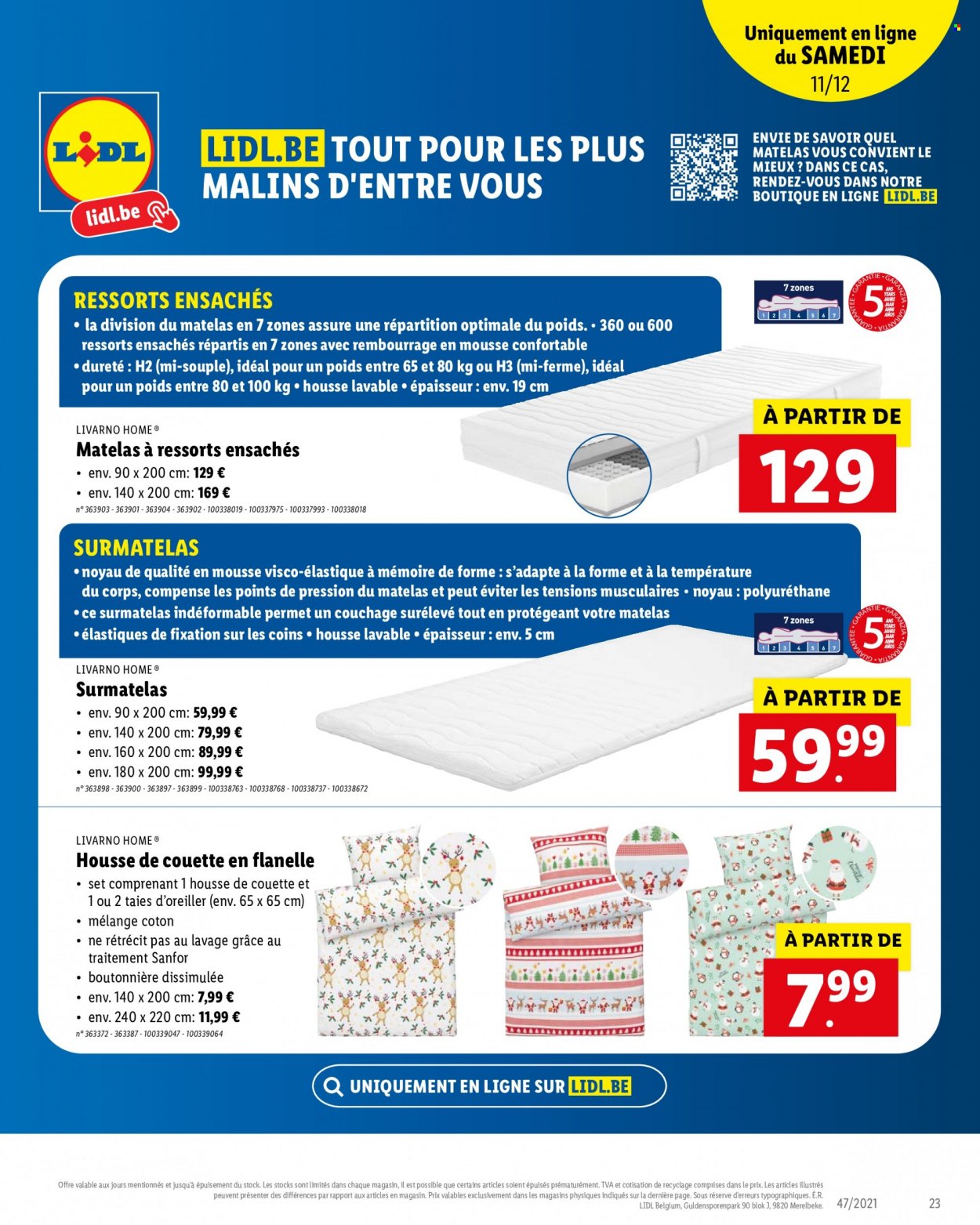 Catalogue Lidl - 6.12.2021 - 11.12.2021. Page 23.