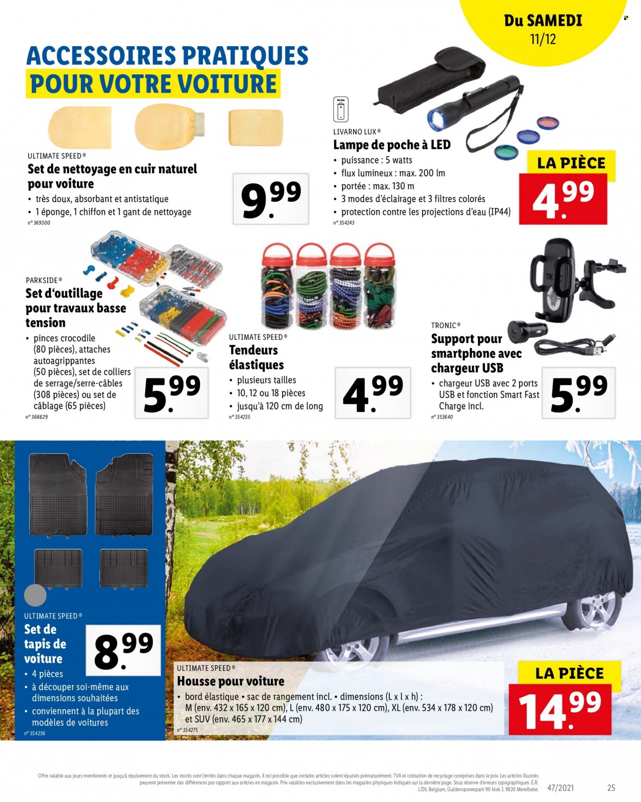 Catalogue Lidl - 6.12.2021 - 11.12.2021. Page 25.