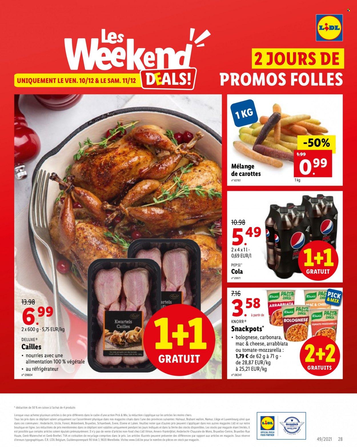 Catalogue Lidl - 6.12.2021 - 11.12.2021. Page 28.