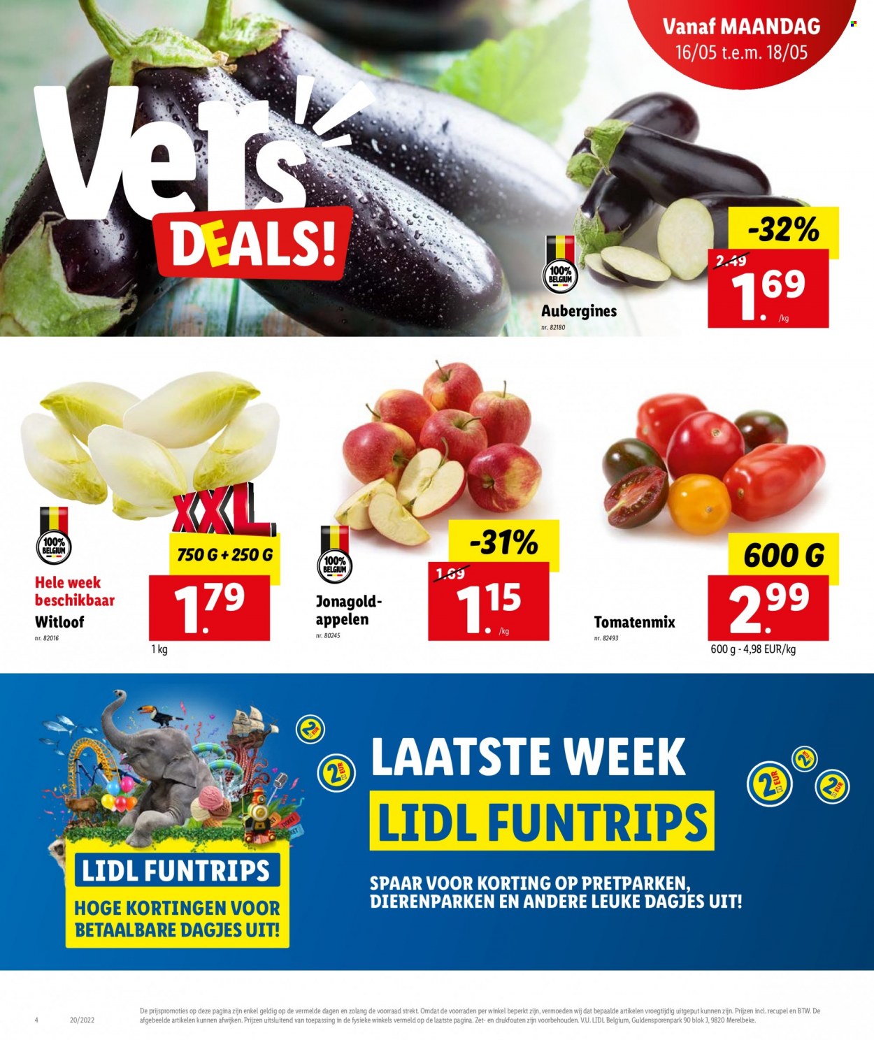 Catalogue Lidl - 16.5.2022 - 21.5.2022. Page 4.