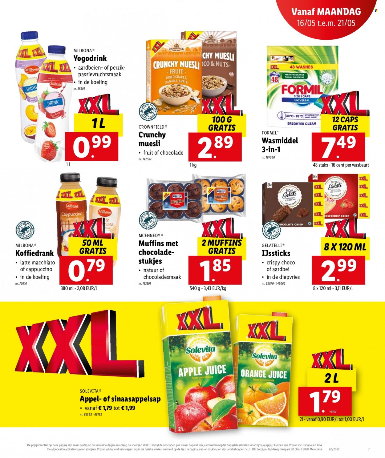 Catalogue Lidl - 16.5.2022 - 21.5.2022. Page 7.