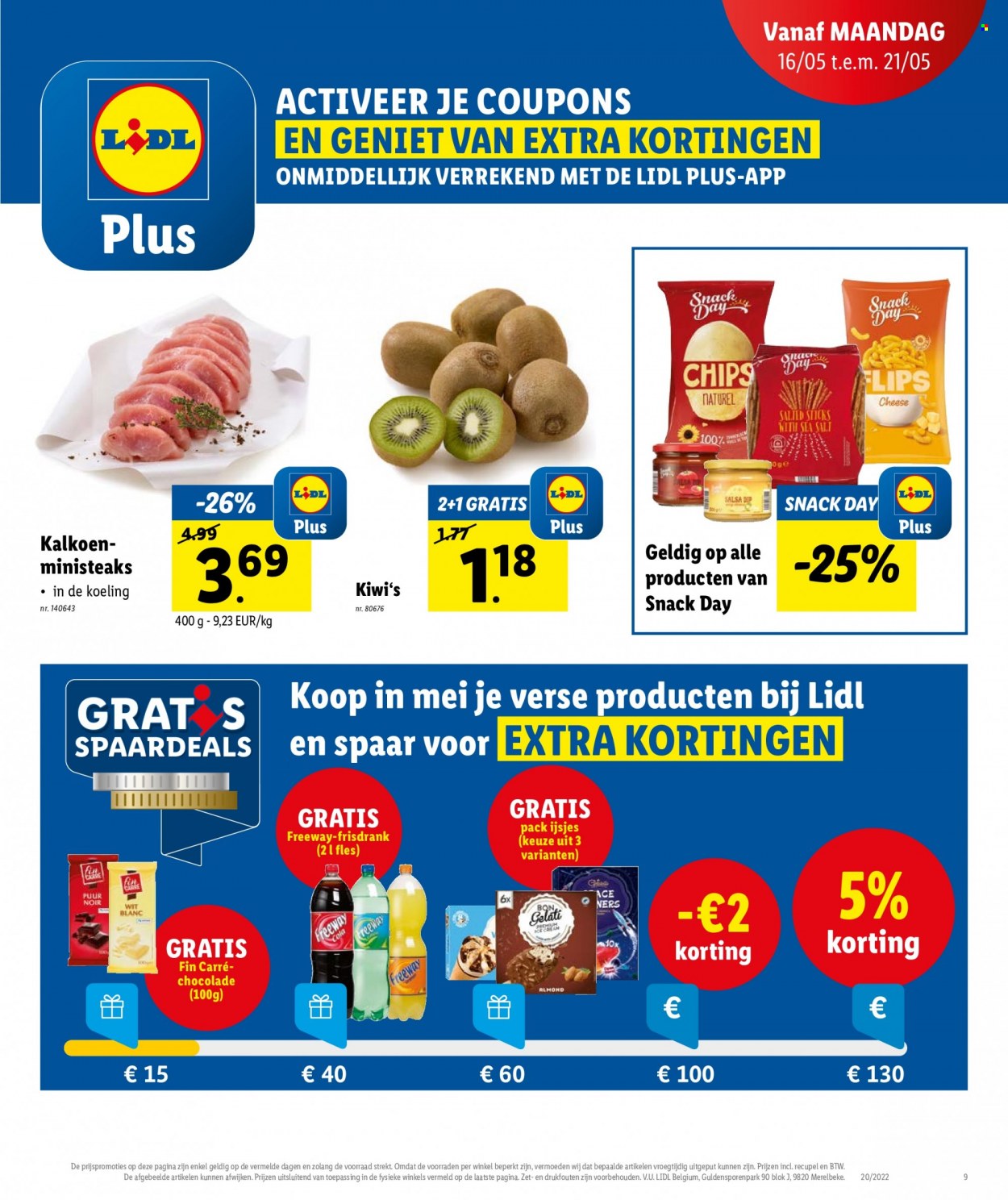 Catalogue Lidl - 16.5.2022 - 21.5.2022. Page 9.