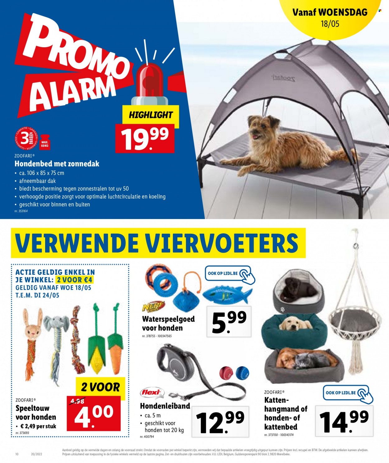 Catalogue Lidl - 16.5.2022 - 21.5.2022. Page 10.
