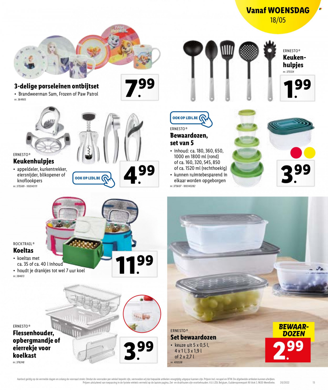 Catalogue Lidl - 16.5.2022 - 21.5.2022. Page 13.
