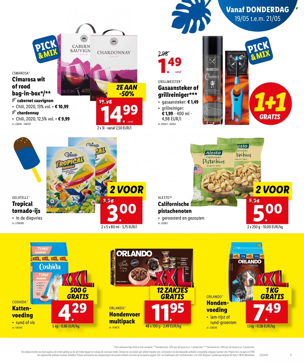 Catalogue Lidl - 16.5.2022 - 21.5.2022. Page 17.