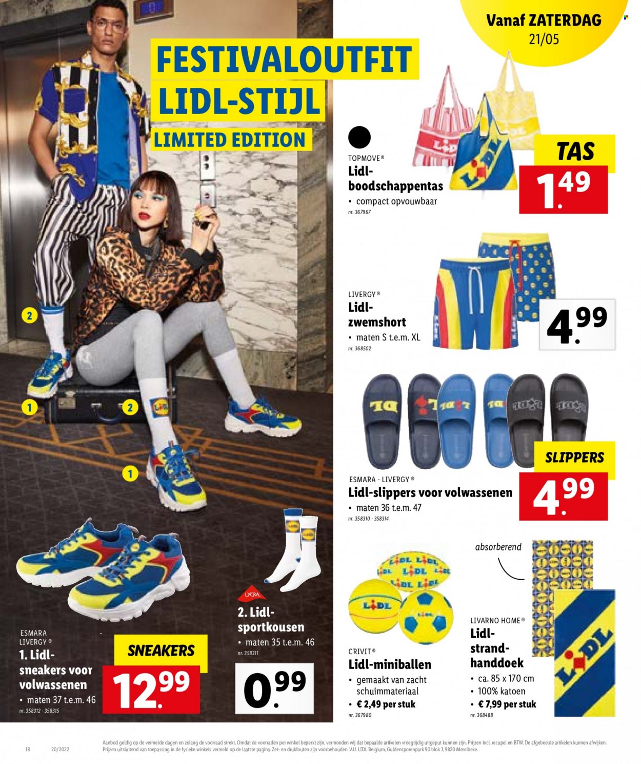 Catalogue Lidl - 16.5.2022 - 21.5.2022. Page 18.