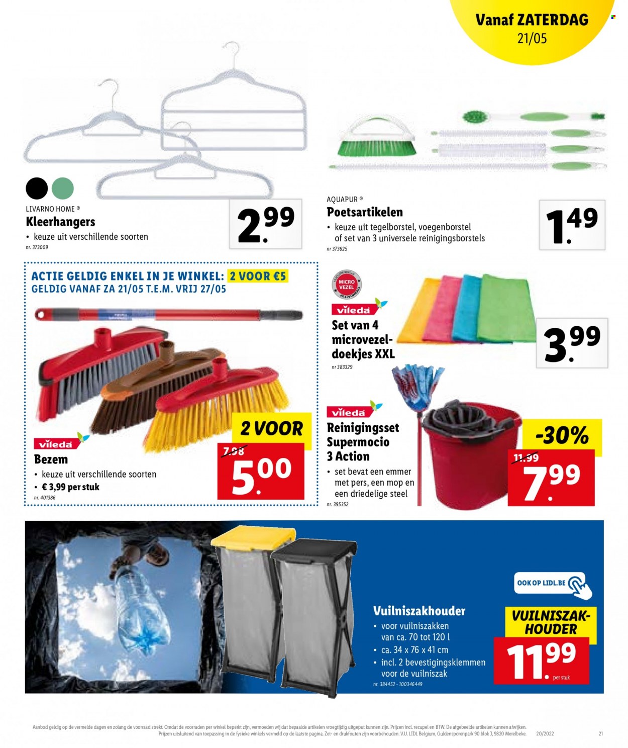 Catalogue Lidl - 16.5.2022 - 21.5.2022. Page 21.