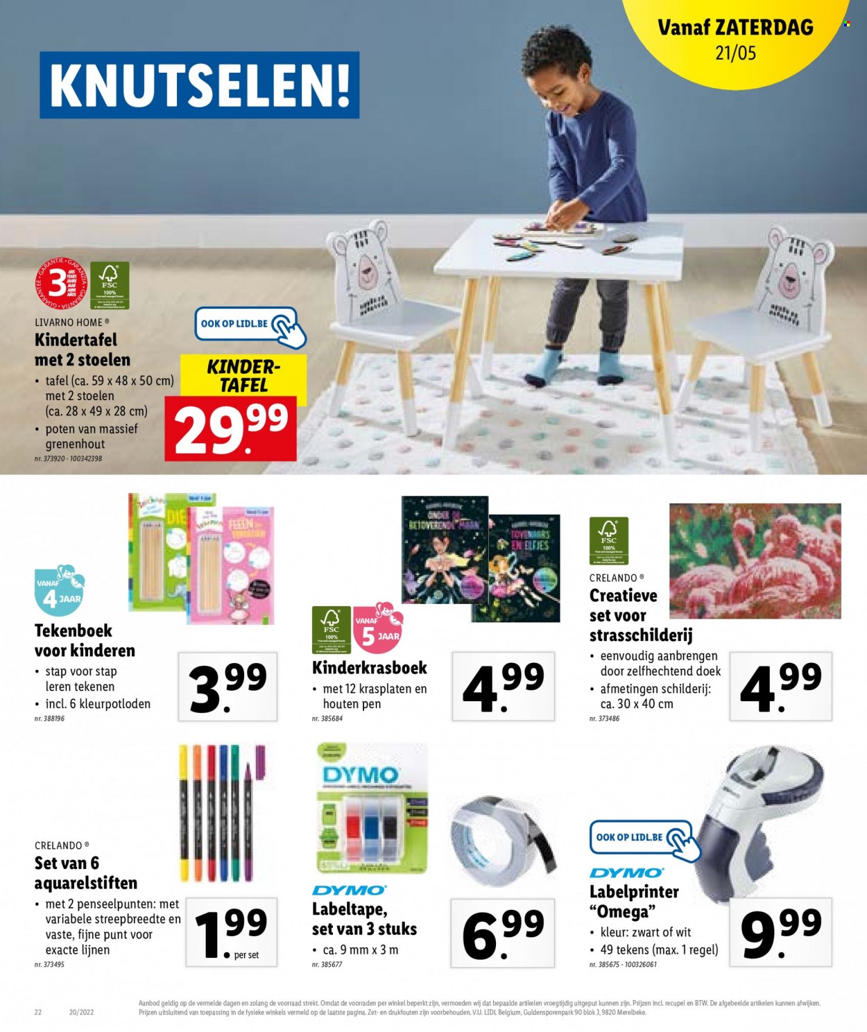 Catalogue Lidl - 16.5.2022 - 21.5.2022. Page 22.