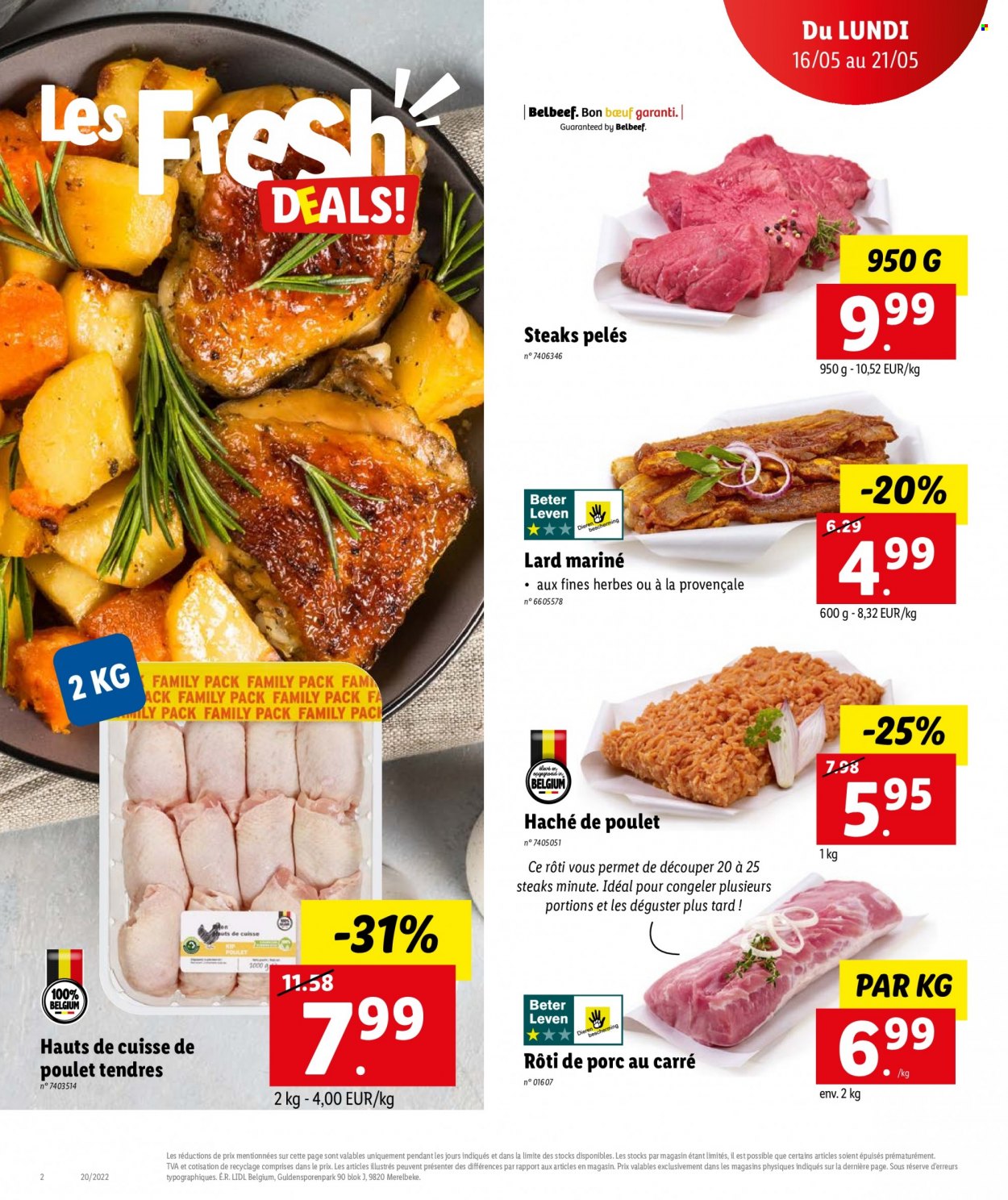 Catalogue Lidl - 16.5.2022 - 21.5.2022. Page 2.