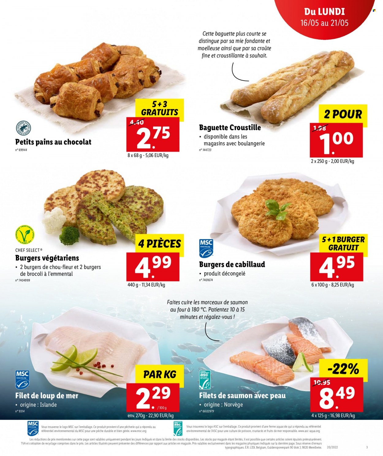 Catalogue Lidl - 16.5.2022 - 21.5.2022. Page 3.