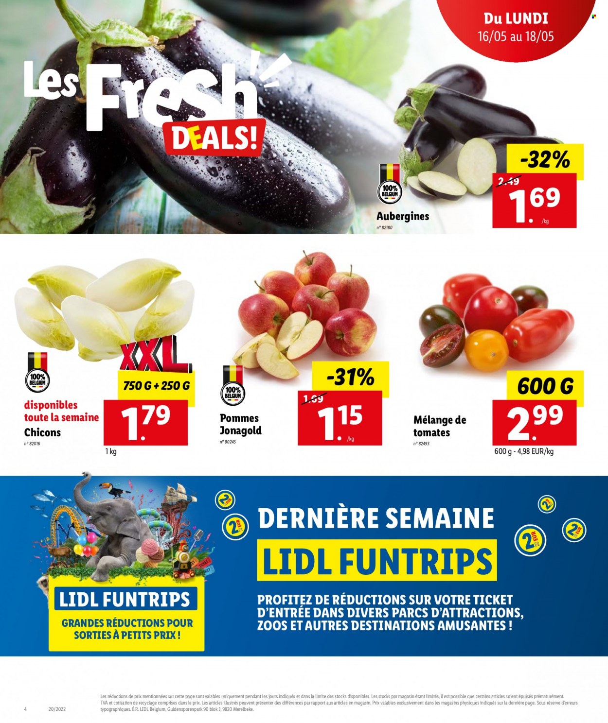 Catalogue Lidl - 16.5.2022 - 21.5.2022. Page 4.