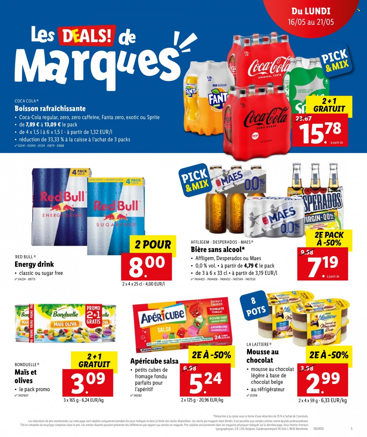 Catalogue Lidl - 16.5.2022 - 21.5.2022. Page 5.