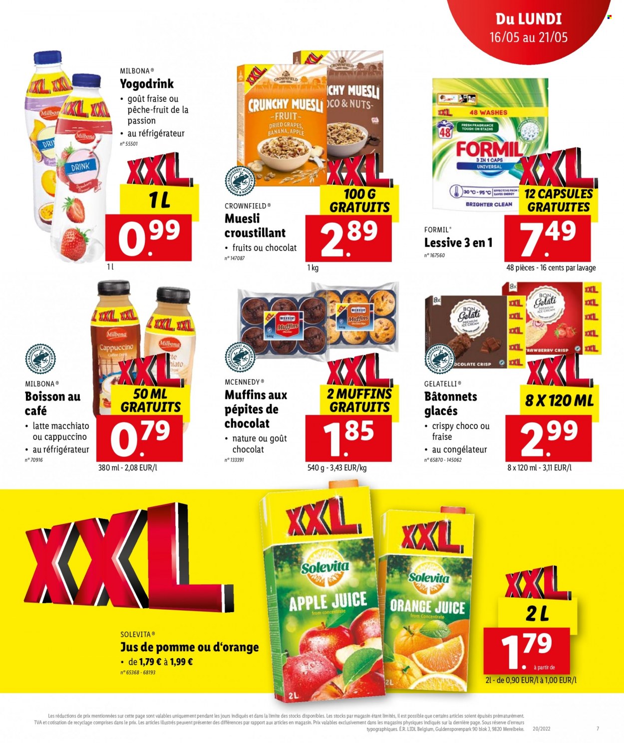 Catalogue Lidl - 16.5.2022 - 21.5.2022. Page 7.