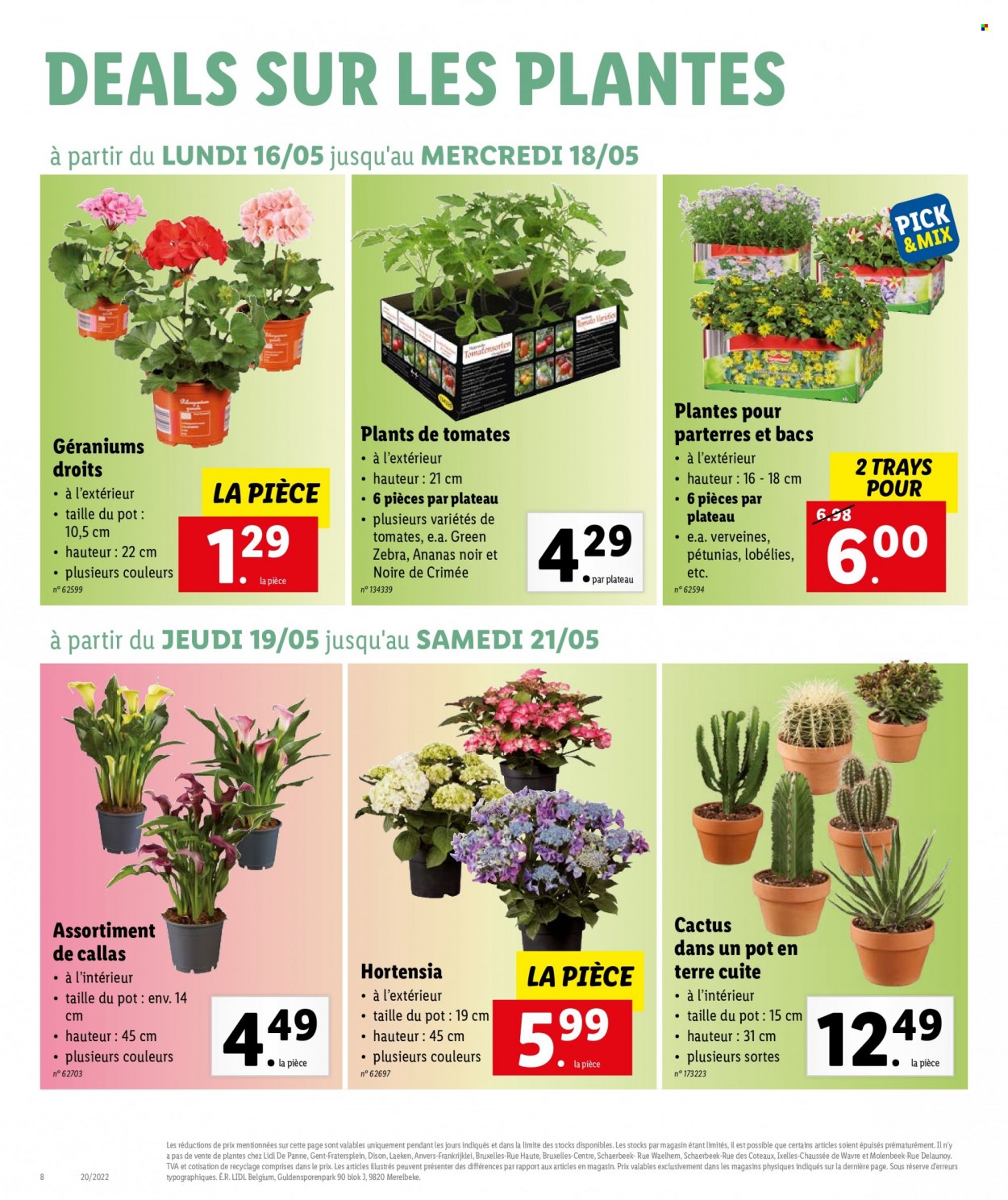Catalogue Lidl - 16.5.2022 - 21.5.2022. Page 8.