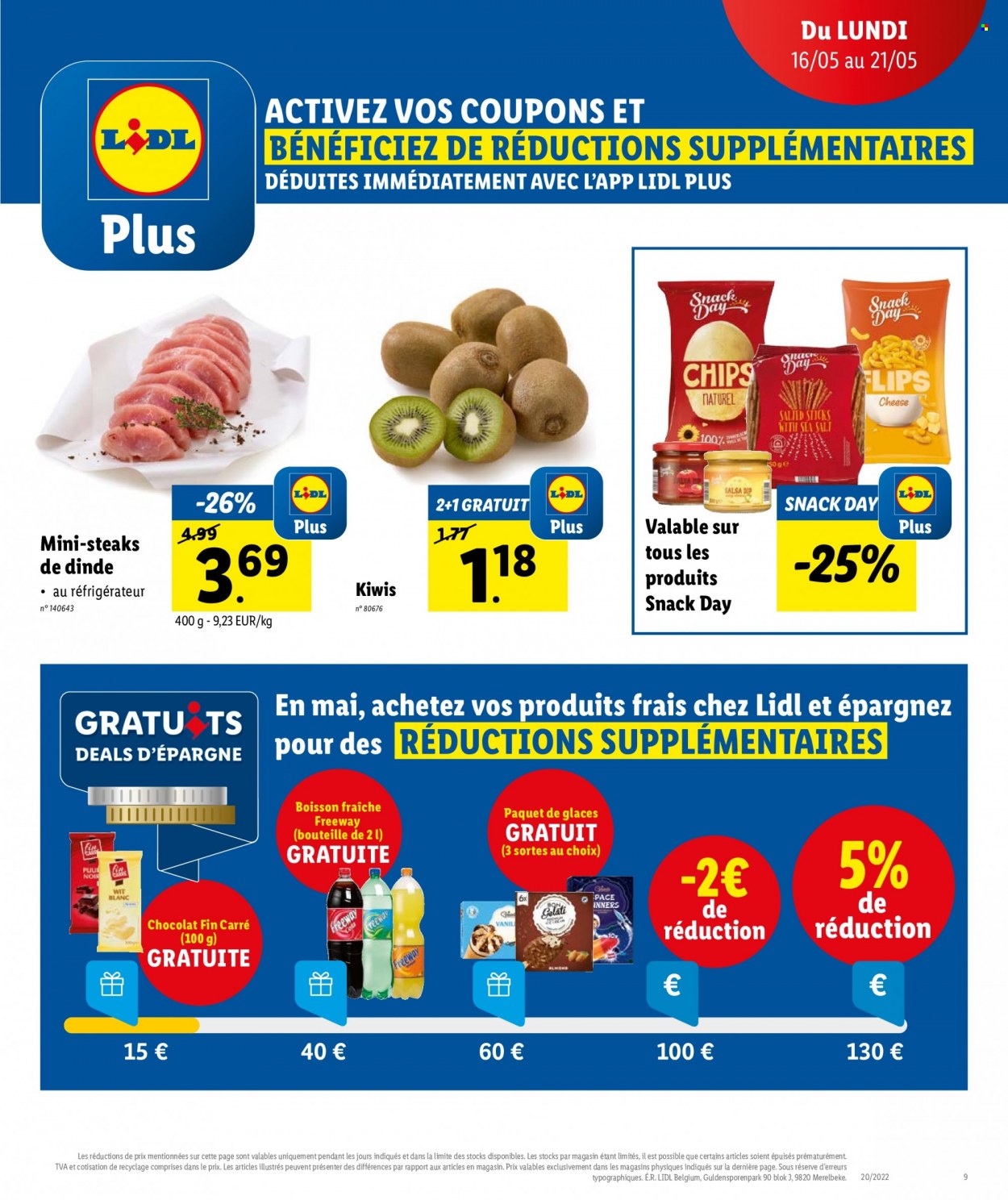 Catalogue Lidl - 16.5.2022 - 21.5.2022. Page 9.
