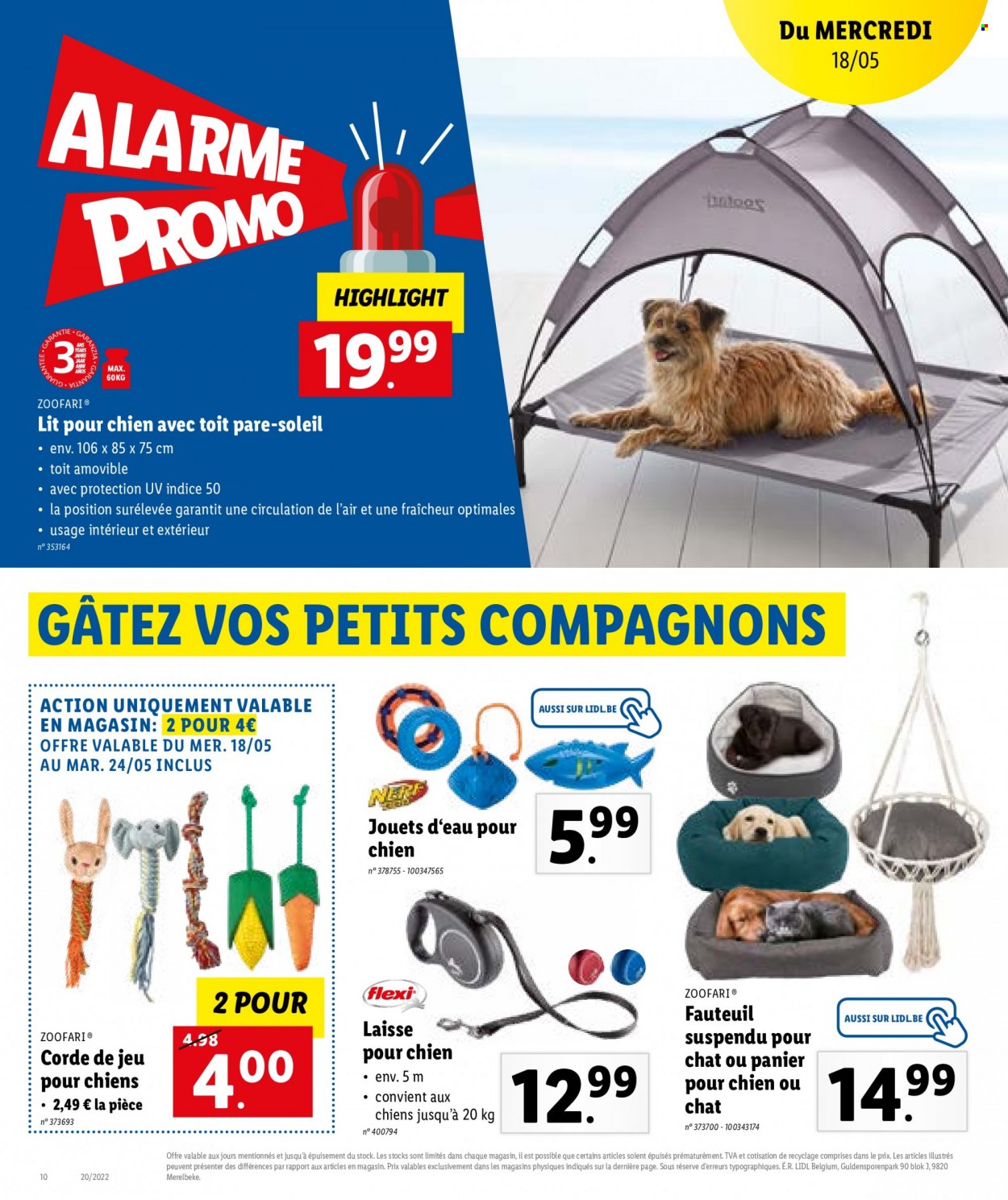 Catalogue Lidl - 16.5.2022 - 21.5.2022. Page 10.