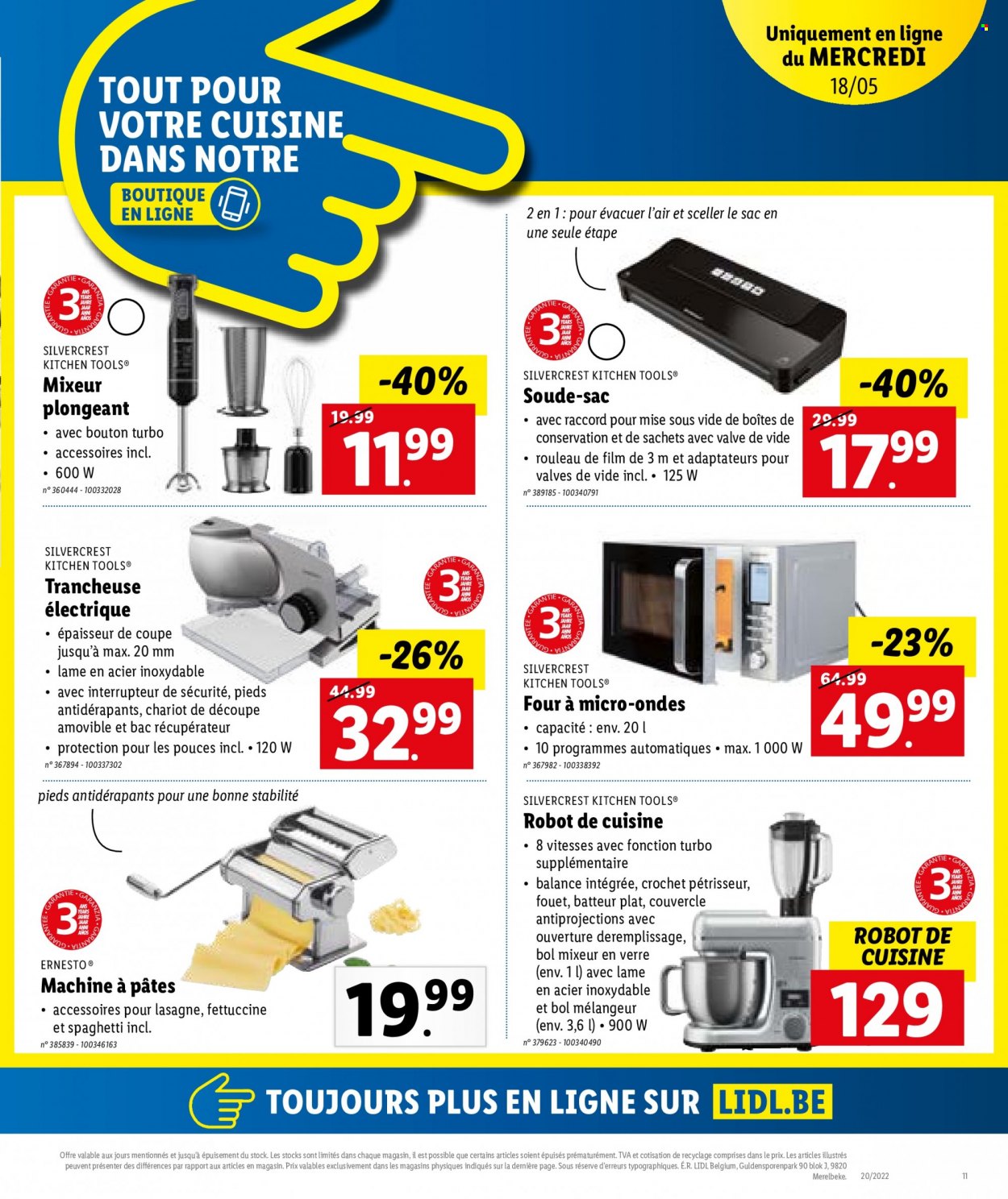 Catalogue Lidl - 16.5.2022 - 21.5.2022. Page 11.