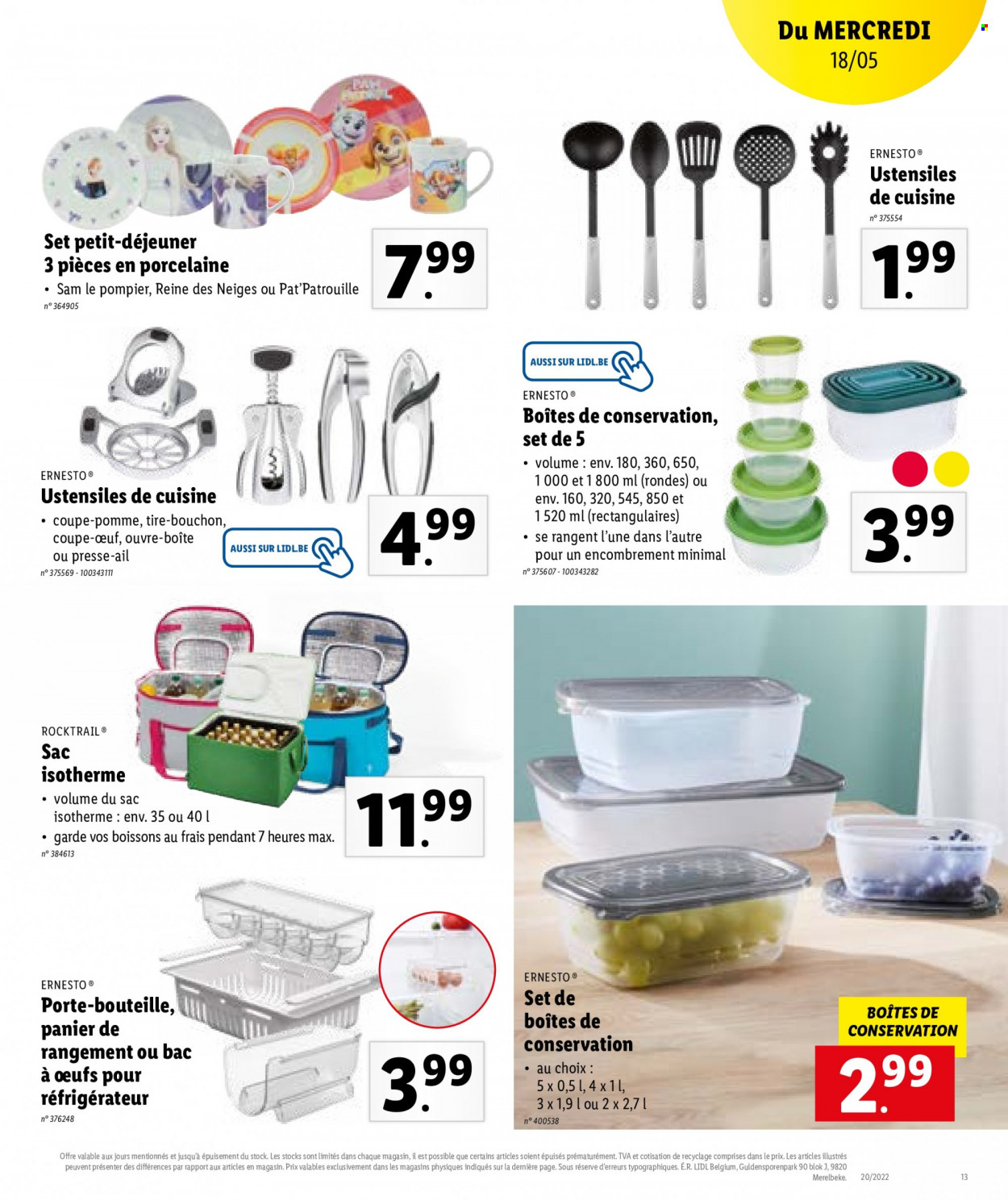 Catalogue Lidl - 16.5.2022 - 21.5.2022. Page 13.