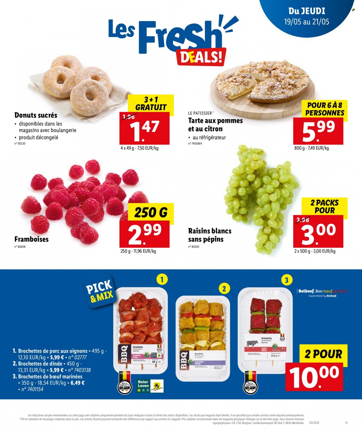 Catalogue Lidl - 16.5.2022 - 21.5.2022. Page 15.