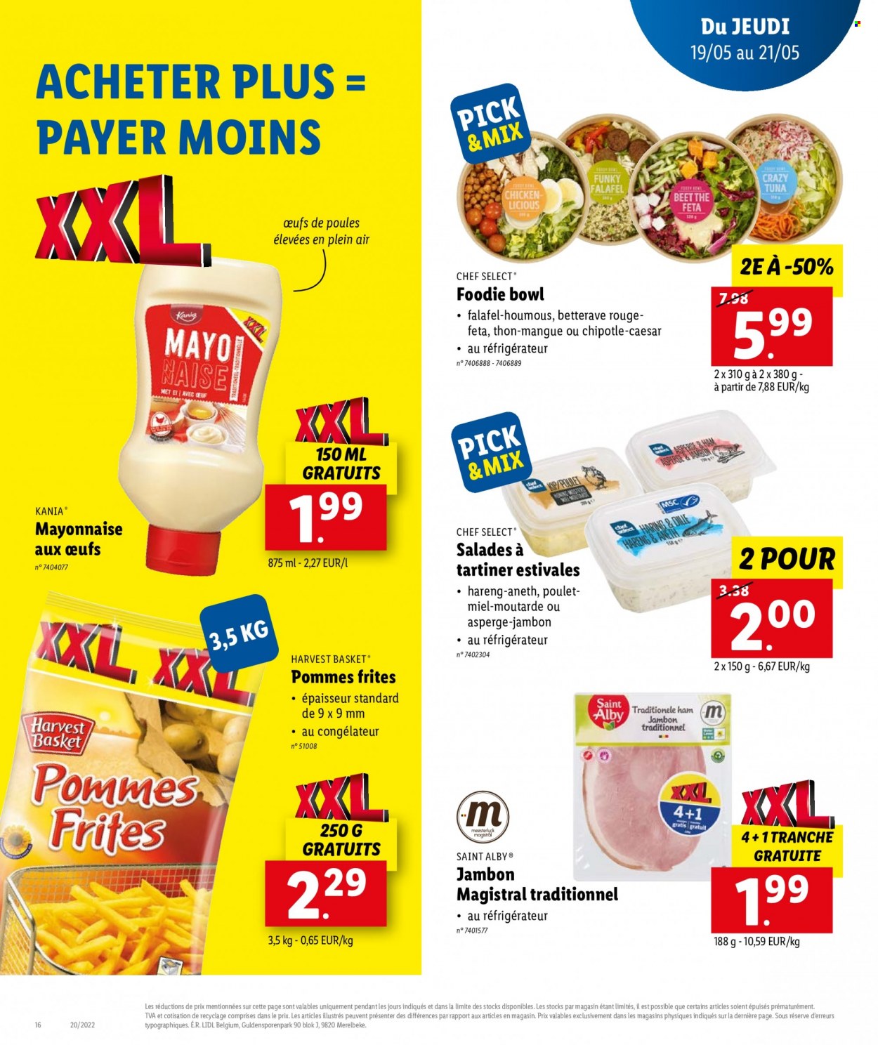 Catalogue Lidl - 16.5.2022 - 21.5.2022. Page 16.