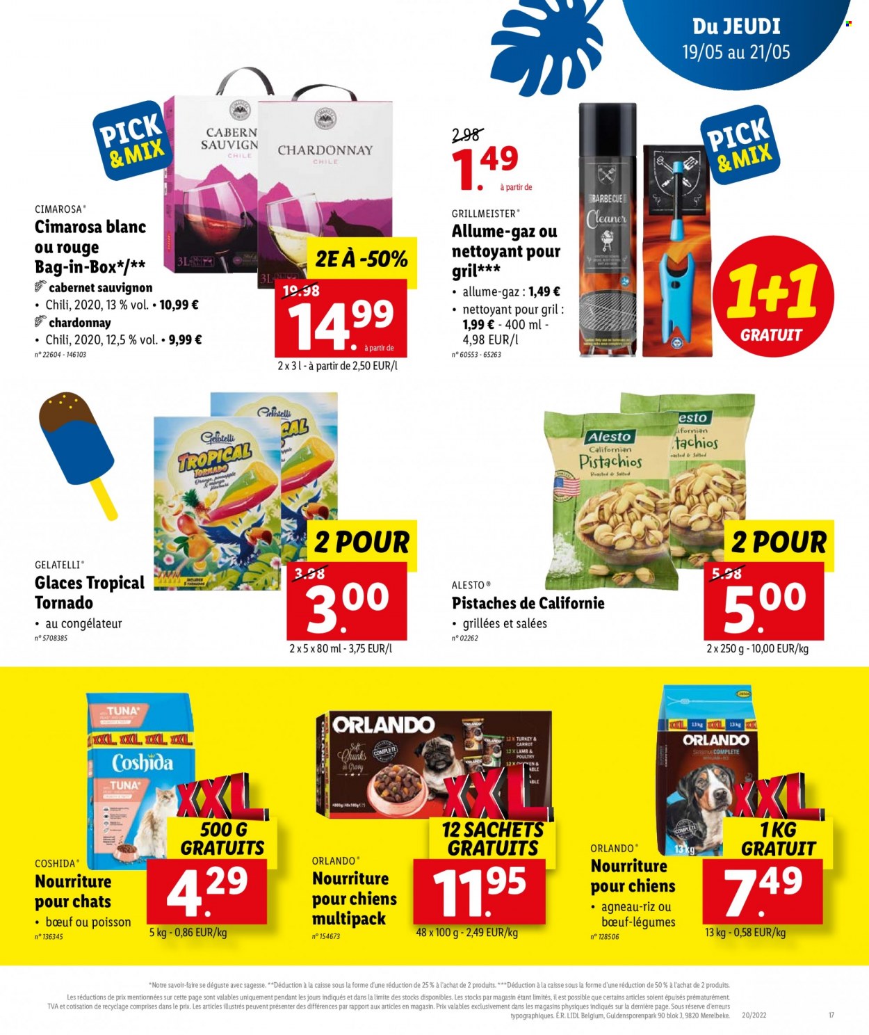 Catalogue Lidl - 16.5.2022 - 21.5.2022. Page 17.