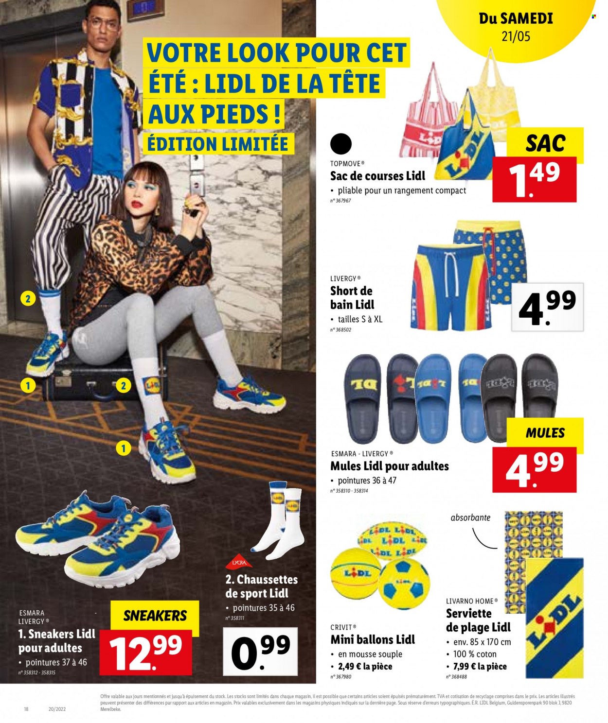 Catalogue Lidl - 16.5.2022 - 21.5.2022. Page 18.