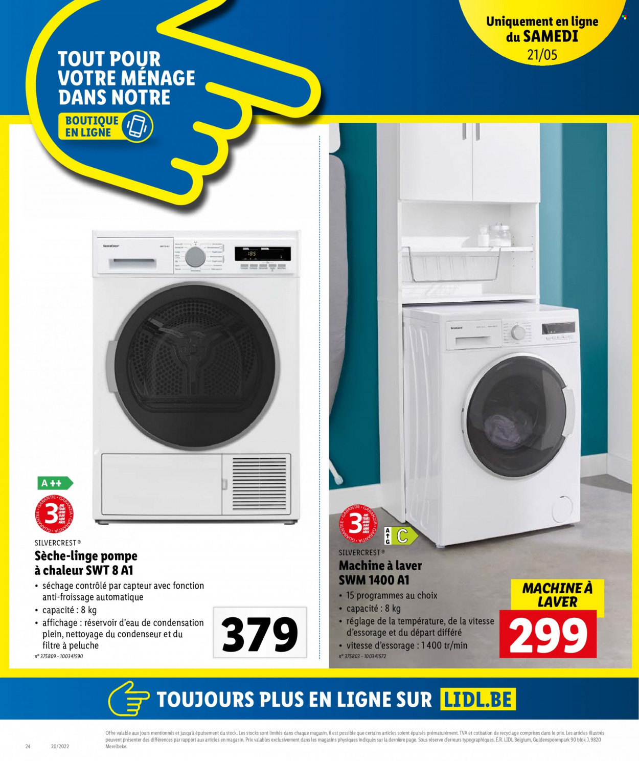 Catalogue Lidl - 16.5.2022 - 21.5.2022. Page 23.