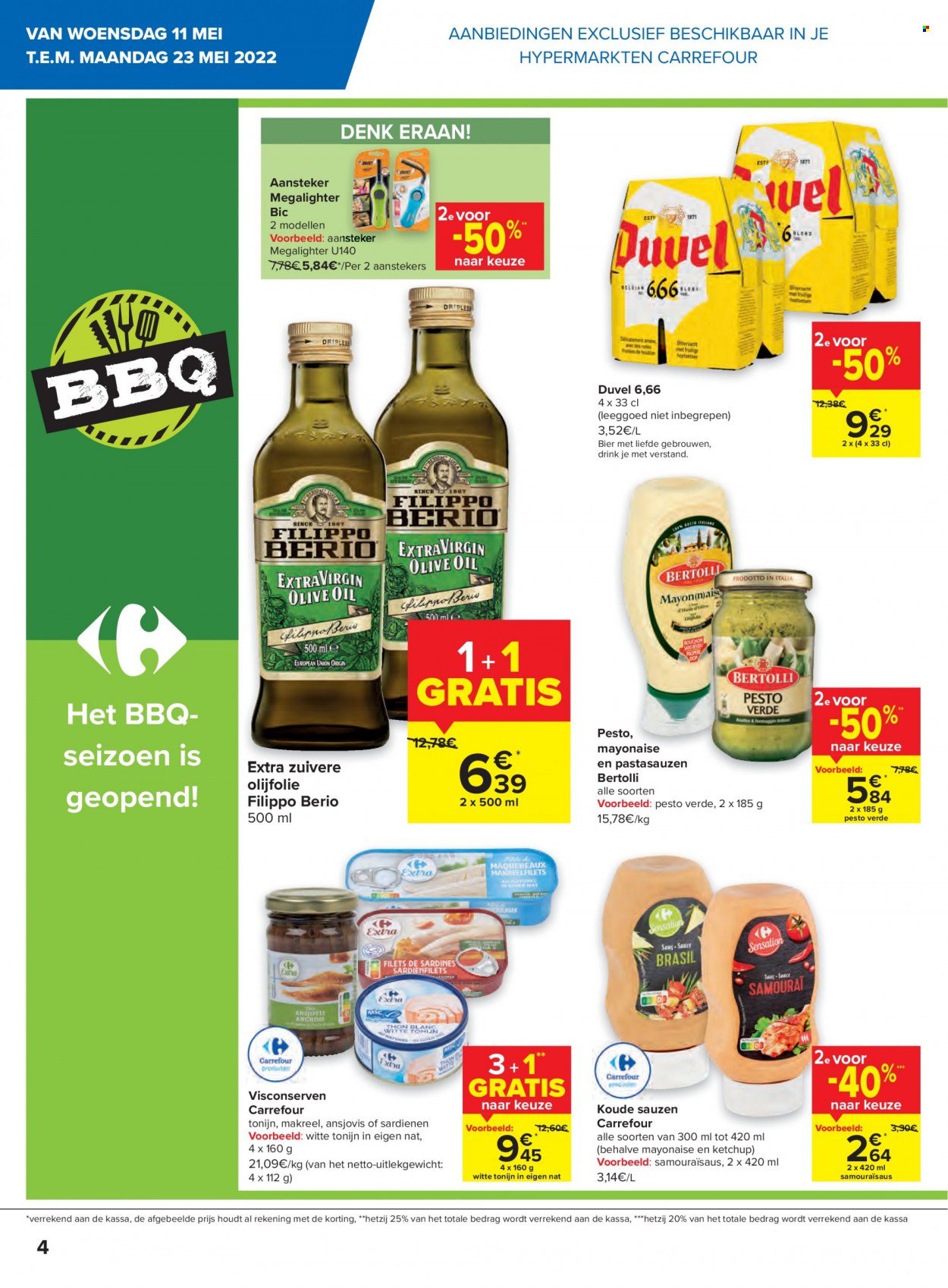 Catalogue Carrefour hypermarkt - 11.5.2022 - 23.5.2022. Page 4.