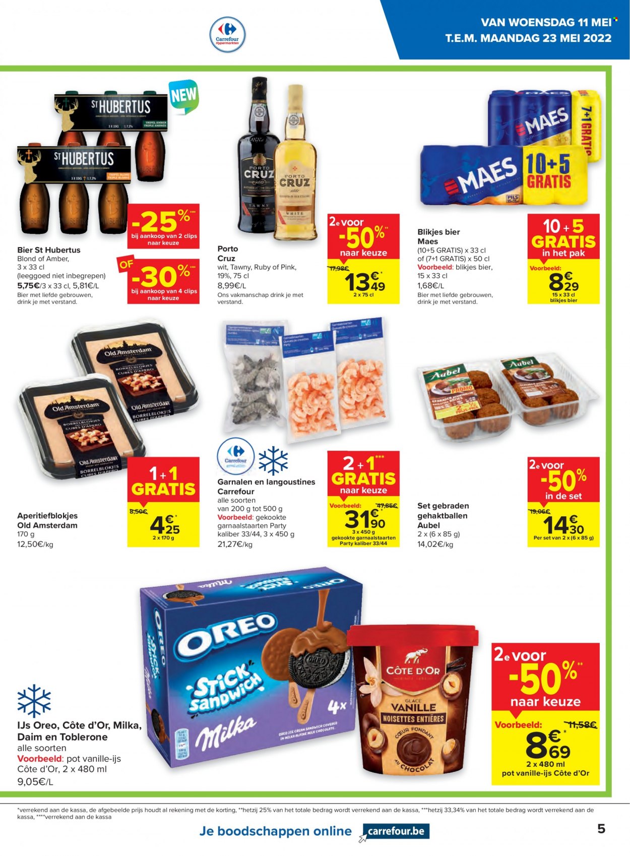 Catalogue Carrefour hypermarkt - 11.5.2022 - 23.5.2022. Page 5.