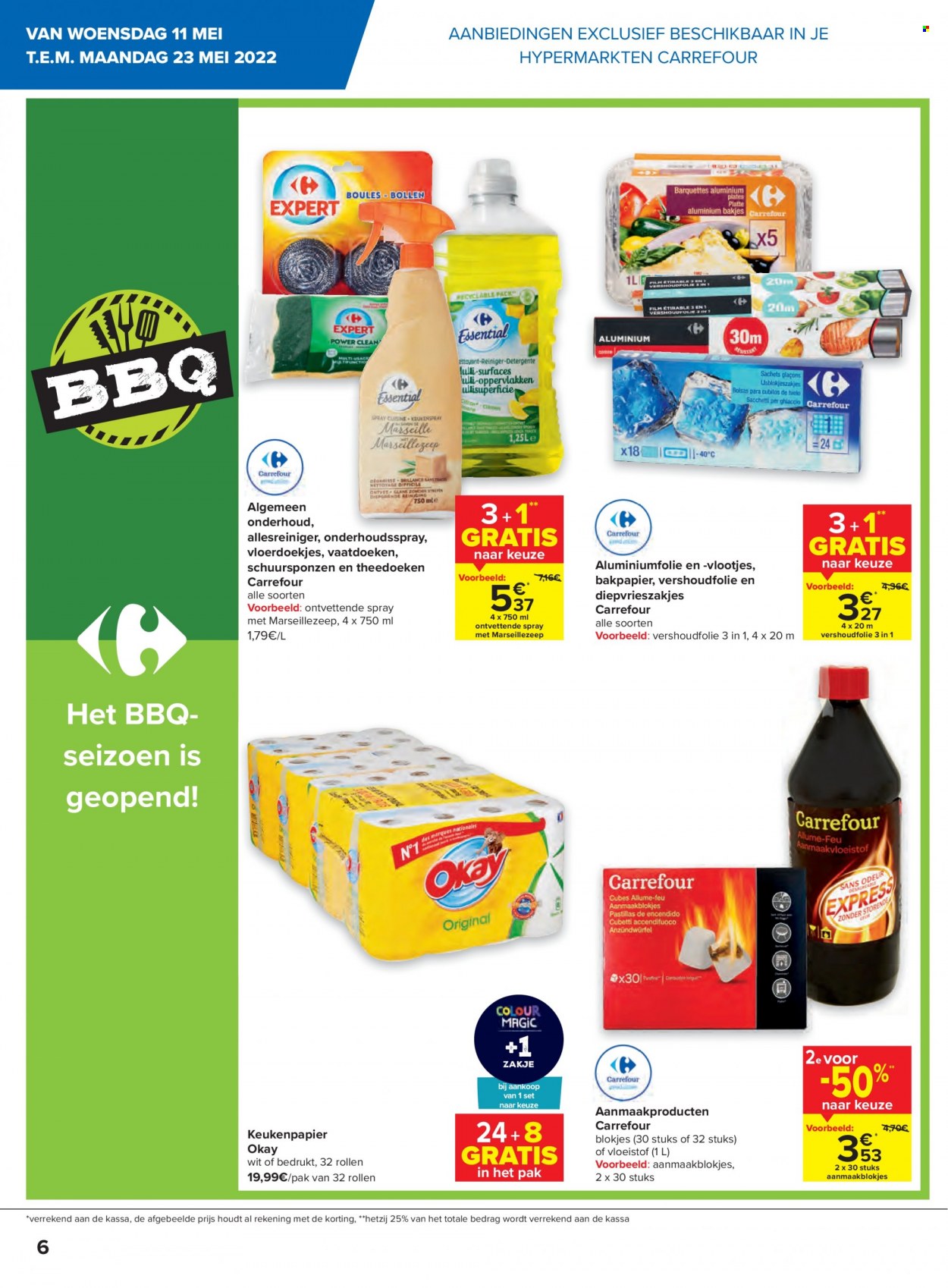 Catalogue Carrefour hypermarkt - 11.5.2022 - 23.5.2022. Page 6.